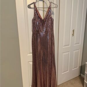 nightway dress rose gold Amazon.com: Nightway Womens Elegant Cocktail Gown Dress, Rose, 8 US : Clothing, Shoes & Jewelry